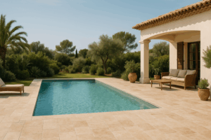 Travertin Beige Premium – 1er choix