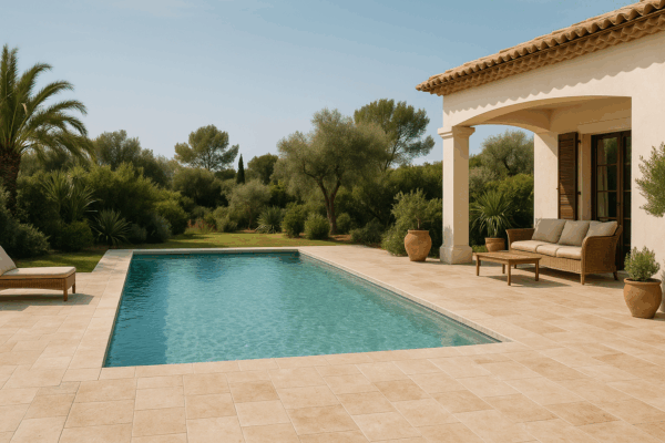 Travertin Beige Premium – 1er choix